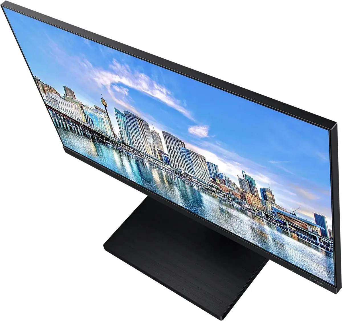 Samsung LF27T450FQI, черный