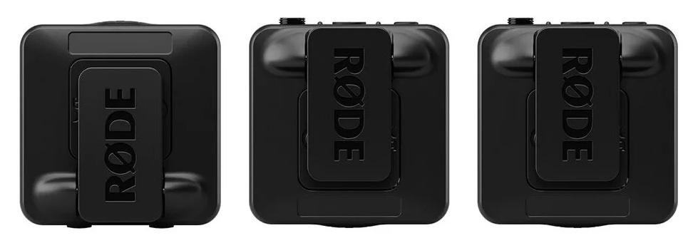 Беспроводная микрофонная система Rode Wireless Pro, черный