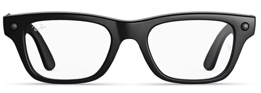 Meta Ray-Ban Blayzer Optics Gen2 RW7001, S50 Matte Black