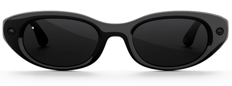 Ray Ban Meta Starfire Kylie Edition Classic, Black/Transitions Grey