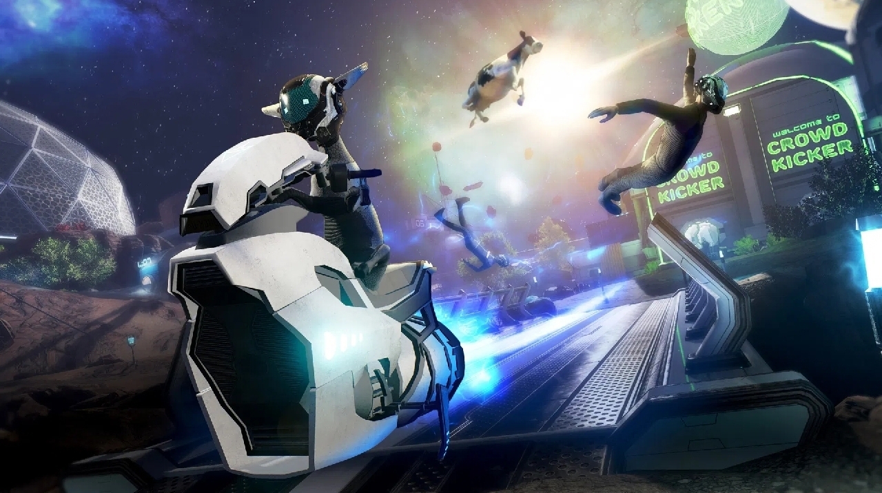 Goat Simulator: Remastered для PS5