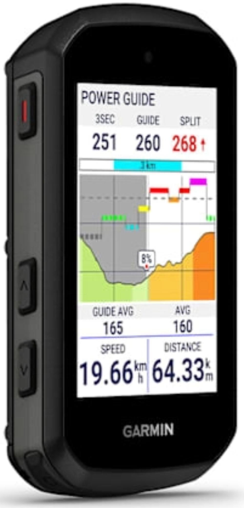 Велокомпьютер Garmin Edge 550, черный (010-03022-01)
