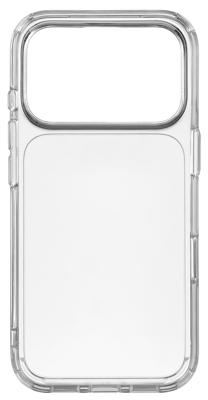 uBear Real Case для iPhone 17 Pro (усиленный), прозрачный (CS533TT63PRL-I25)