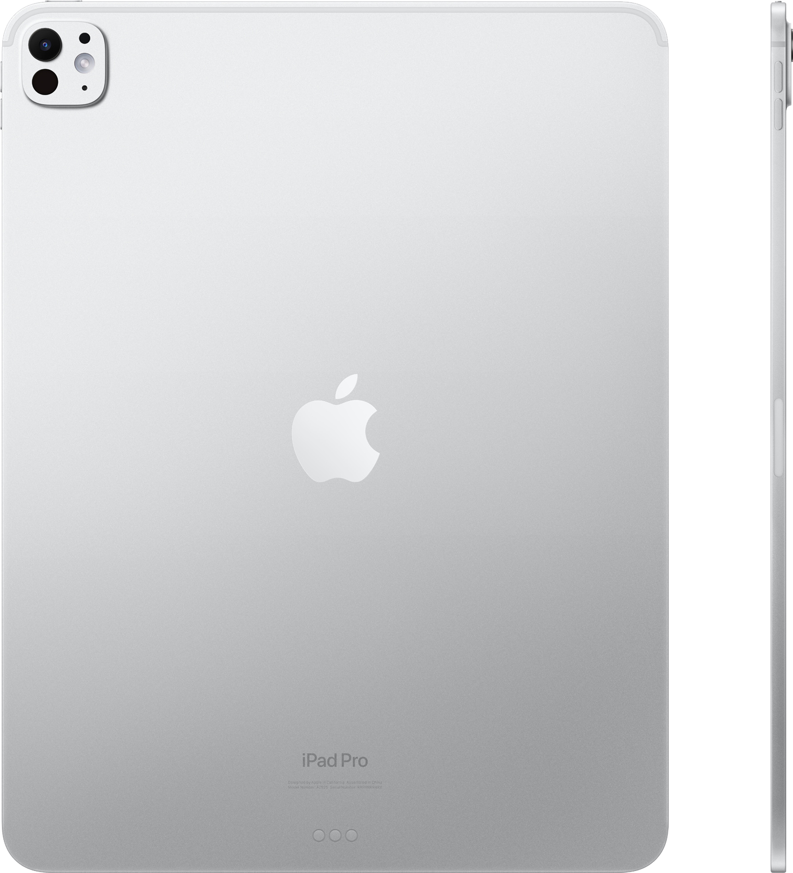 Apple iPad Pro 13 M4 (2024) 1Tb Wi‑Fi, нанотекстурное стекло, серебристый