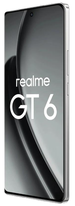 Смартфон Realme GT 6 16/512 ГБ, серебристый