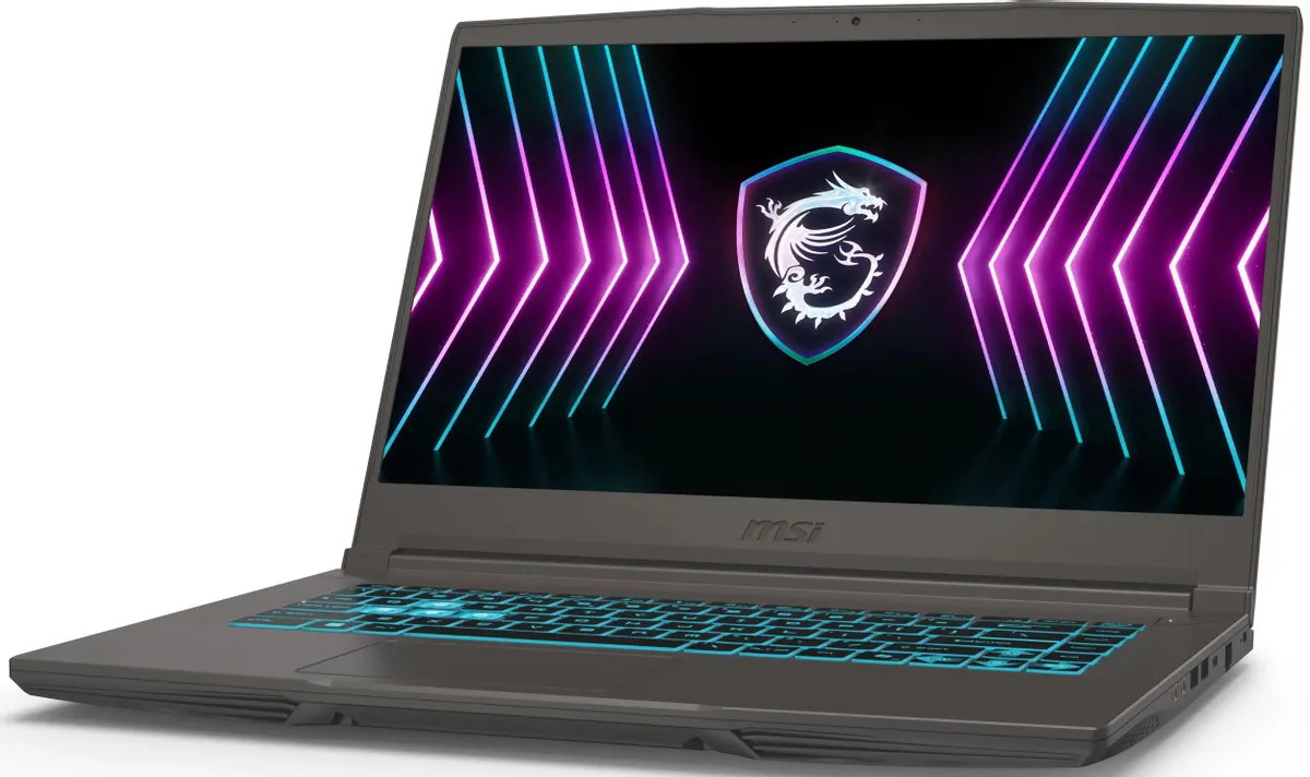MSI Thin 15 B2RVE-3451XRU (Intel Core 7 240H, NVIDIA GeForce RTX 4050) 16ГБ, 512ГБ SSD, noOS, серый (9S7-16R831-3451)