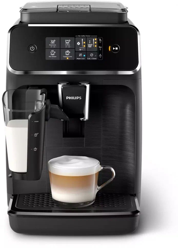 Кофемашина Philips EP2030 Series 2200 LatteGo, черный
