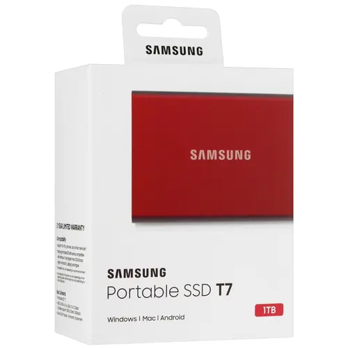 Внешний SSD диск Samsung T7 1TB