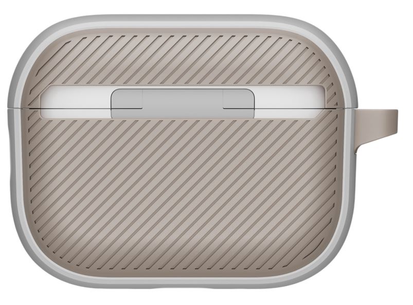 Чехол Uniq Clyde Lock case для AirPods Pro 3, Mist Grey/Khaki