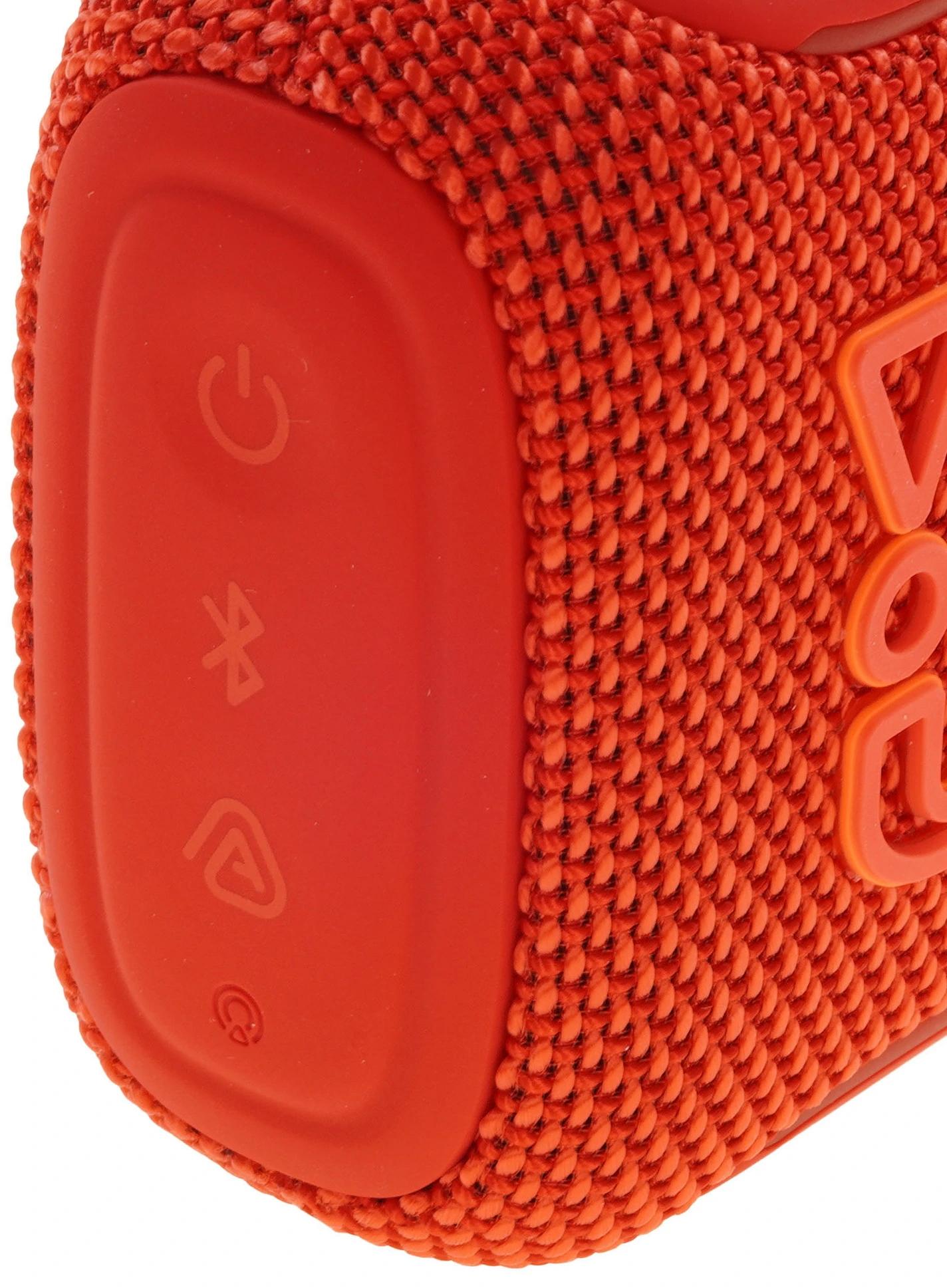 Портативная колонка JBL GO 5, красный