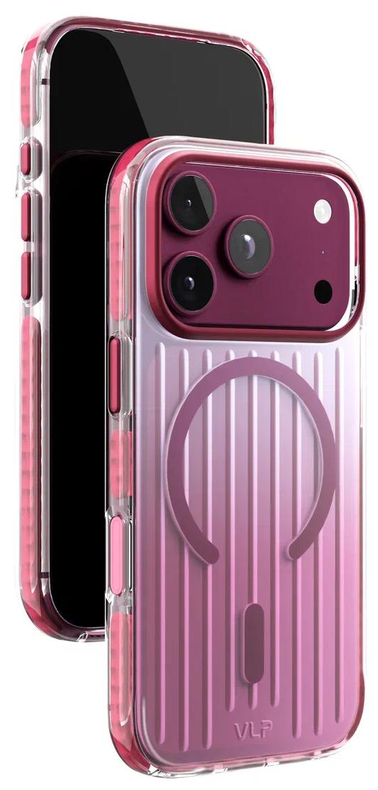 Чехол VLP Pulse Case с MagSafe для iPhone 18 Pro, темно-вишневый (10536030)