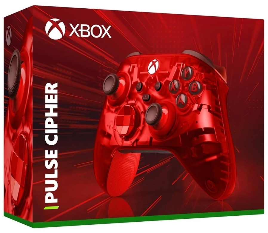 Microsoft Xbox Series Wireless Controller Special Edition, Pulse Cipher