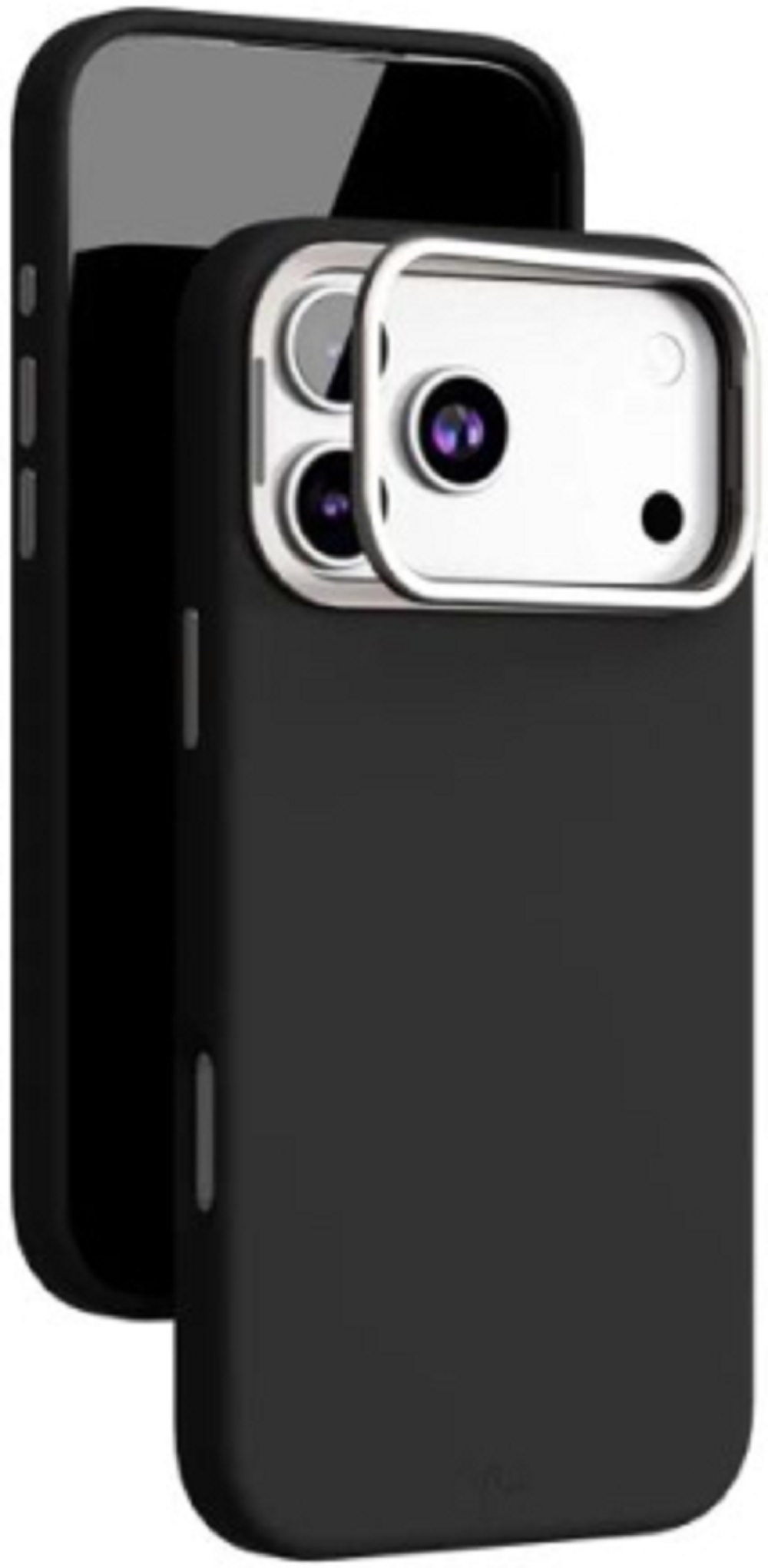 Чехол VLP Aster Pro Stand Case с Magsafe для Apple iPhone 17 Pro Max, черный (1057199)