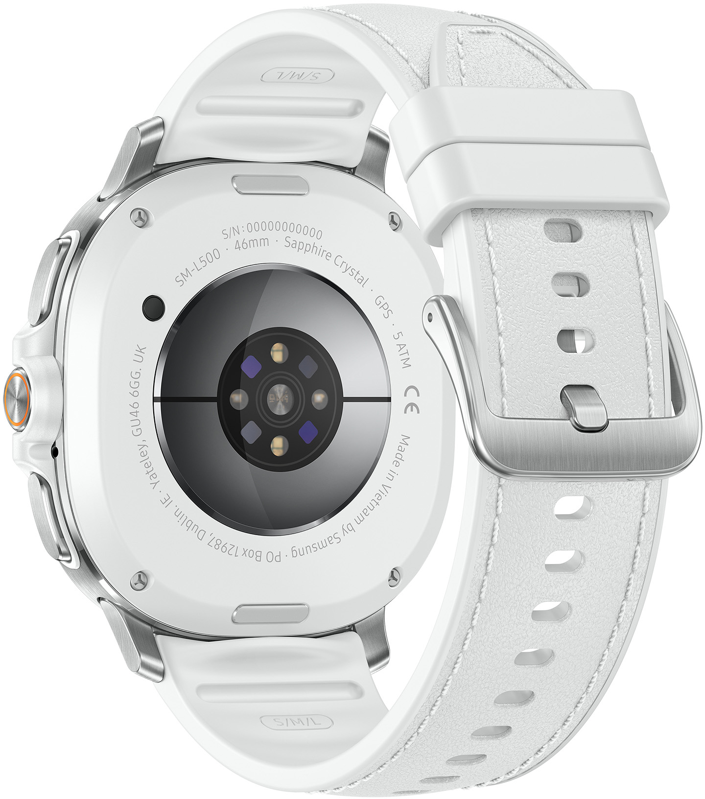 Умные часы Samsung Galaxy Watch8 Classic 46 мм, белый