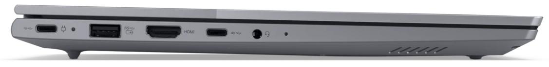Ноутбук Lenovo ThinkBook 14 G7 AHP 14" (AMD Ryzen 7 8745H, AMD Radeon 780M) 16ГБ, 512ГБ, Win 11 Home, серый (21MT0006CD)