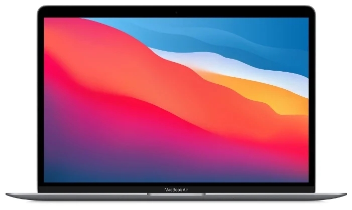 Ноутбук Apple MacBook Air 13 Late 2020 MGN63 (Apple M1/13.3"/2560x1600/8GB/256GB SSD/DVD нет/Apple graphics 7-core/Wi-Fi/macOS) (Серый космос)