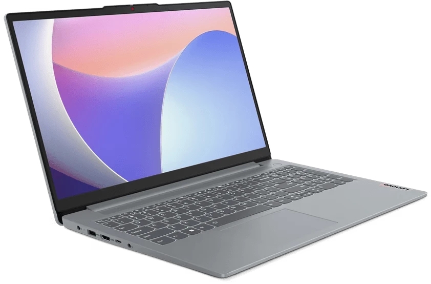 Ноутбук Lenovo IdeaPad Slim 3 15IRH8 15.6" (Intel Core i7 13620H, Intel UHD Graphics) 16ГБ, 512ГБ, noOS, серый (83EM007MPS)
