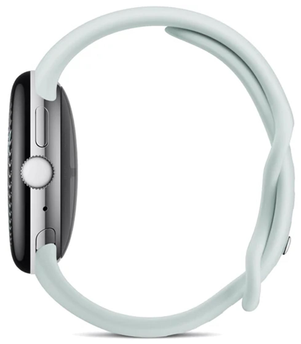 Смарт-часы Google Pixel Watch 5 45mm, серебристый (Polished Silver)