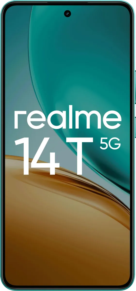 Realme 14T 5G 8/128Gb, зеленый