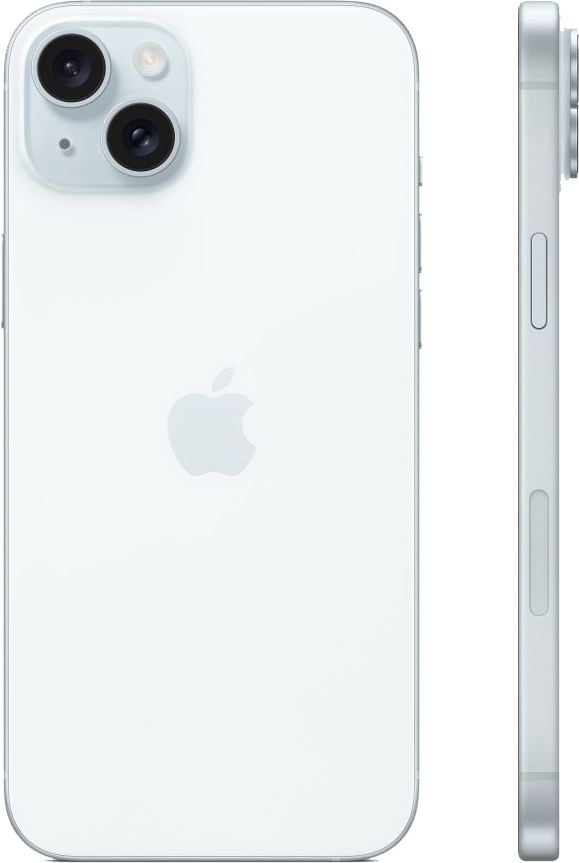 Смартфон Apple iPhone 15 Plus Dual Sim 256GB, голубой