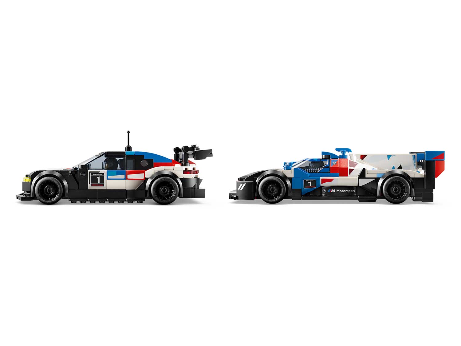 Конструктор LEGO Speed Champions 76922 Гоночные автомобили BMW M4 GT3 и BMW M Hybrid V8
