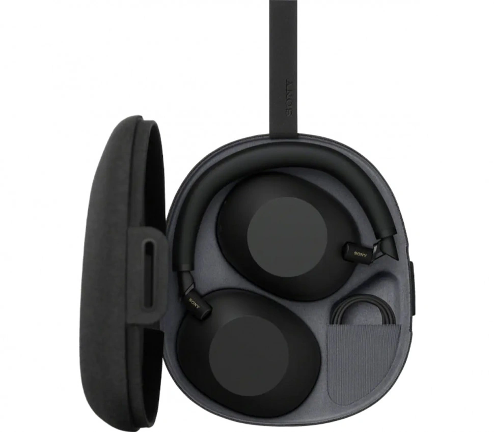 Sony WH-1000XM6, черный
