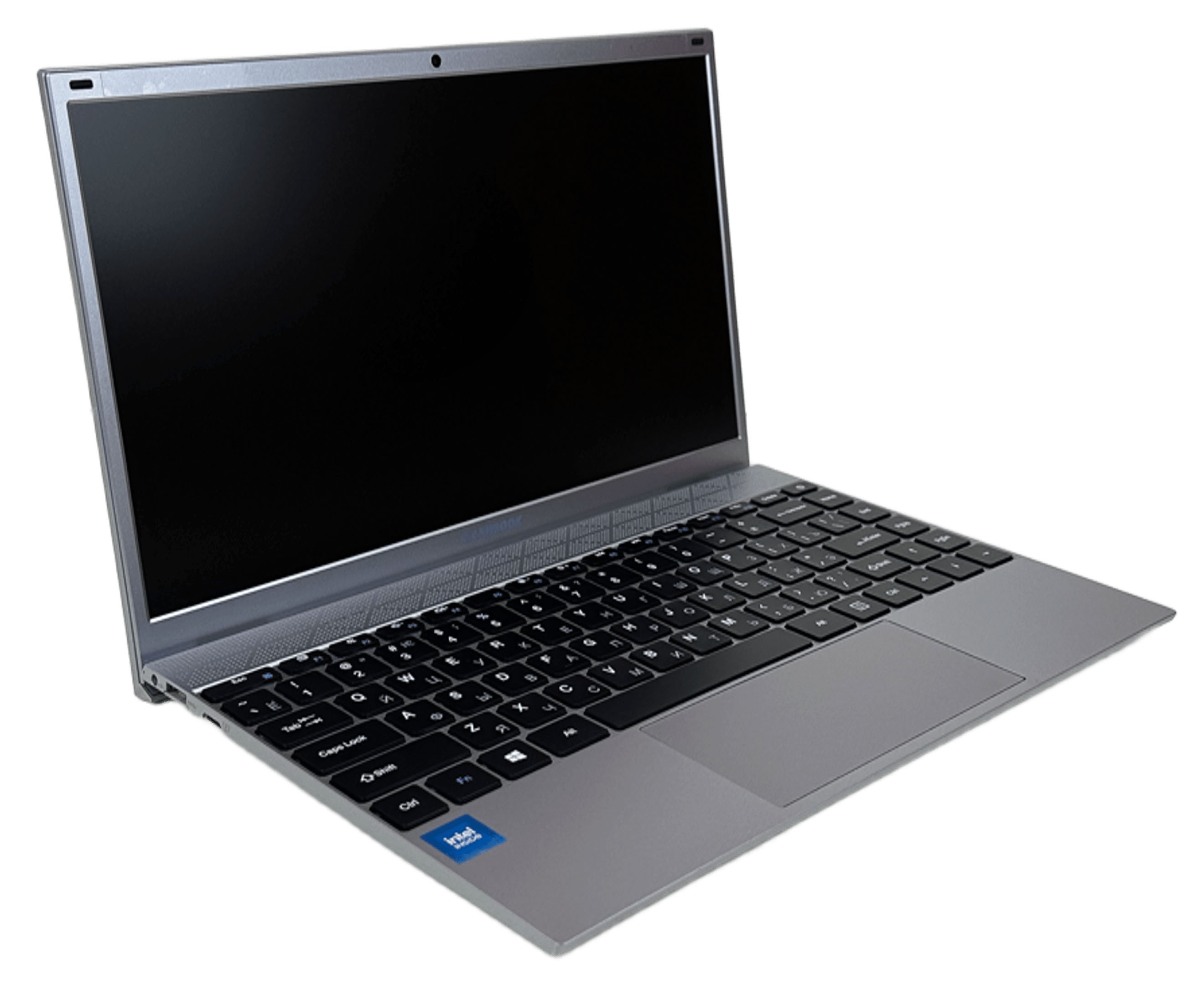 FlashBook 14.1" (Intel Pentium J3710, RAM 8 ГБ, SSD 256 ГБ, Intel HD Graphics 405, Windows Pro, Русская раскладка), серый