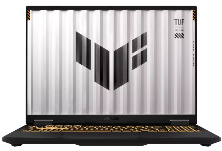Asus TUF Gaming F16 FX608JMR-RV193 (Intel Core i5 14450HX, NVIDIA GeForce RTX 5060) 16ГБ, 1ТБ SSD, noOS, серый (90NR0NB1-M00AJ0)