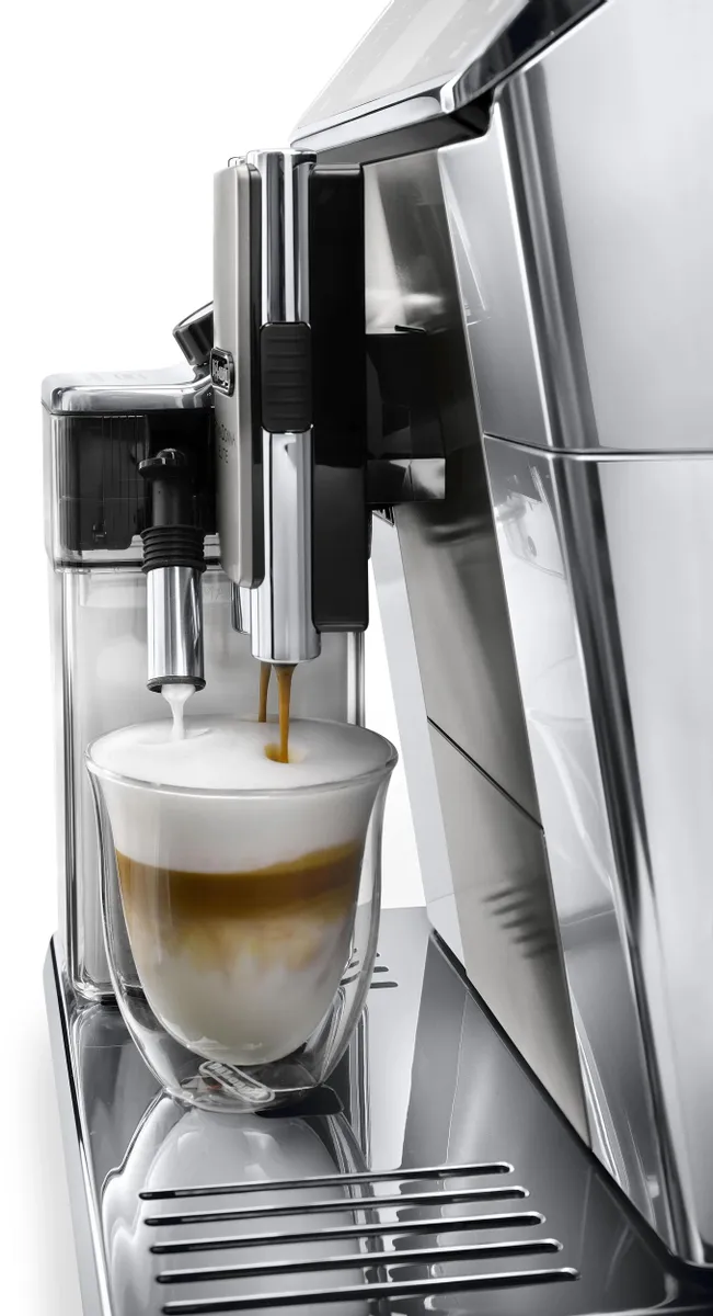 DeLonghi PrimaDonna Elite Experience ECAM650.85.MS, серебристый/черный