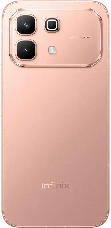 Смартфон Infinix NOTE 60 8/256ГБ, розовое золото (Rose Gold)