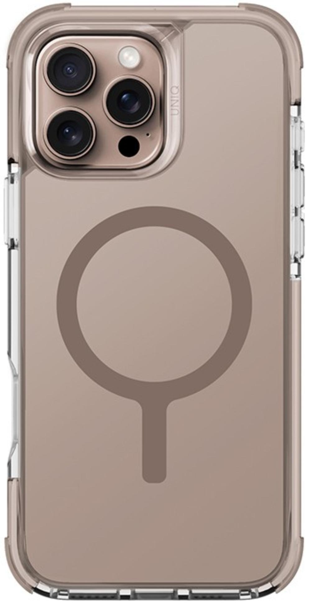 Чехол Uniq Combat с MagSafe для iPhone 16 Pro, Taupe Gold (IP6.3P(2024)-COMMTGLD)