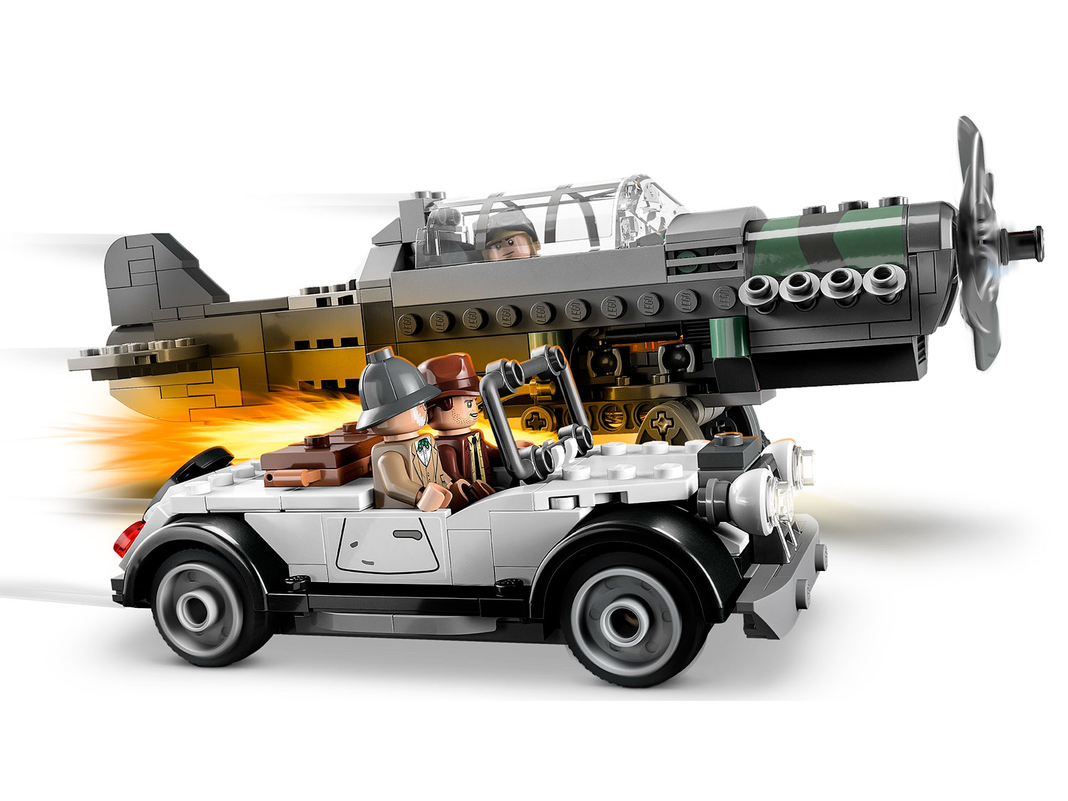 Конструктор LEGO Indiana Jones 77012 Погоня за истребителем