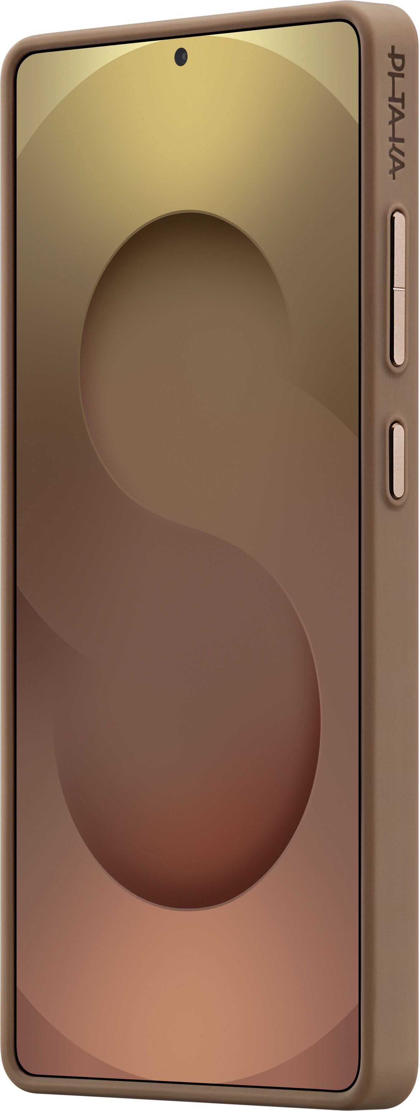 Pitaka PIN Button для Samsung Galaxy S25 Ultra, золотой (PBS2502U)