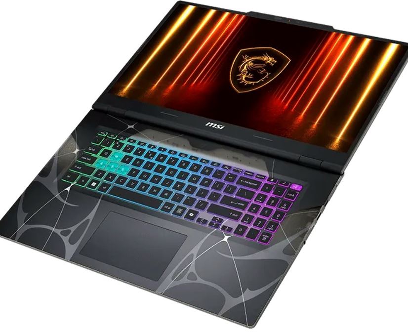 MSI Cyborg A17 AI B2HWFKG-048XRU 17.3" (AMD Ryzen 7 260, NVIDIA GeForce RTX 5060) 16ГБ, 512ГБ SSD, noOS, черный (9S7-17UL32-048)