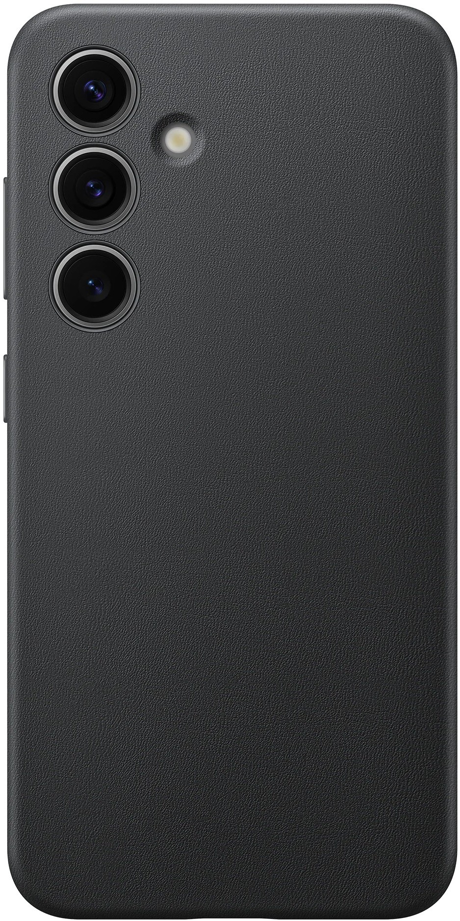 Чехол Samsung Vegan Leather Case Samsung Galaxy S24, черный (GP-FPS921HCABR)