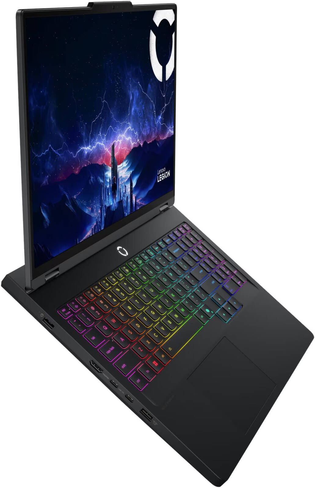 Lenovo Legion Pro 5 16IAX10 (Intel Core Ultra 7 255HX, NVIDIA GeForce RTX 5070) 16ГБ, 1ТБ SSD, Windows 11 Home, черный (83F3000PUS)