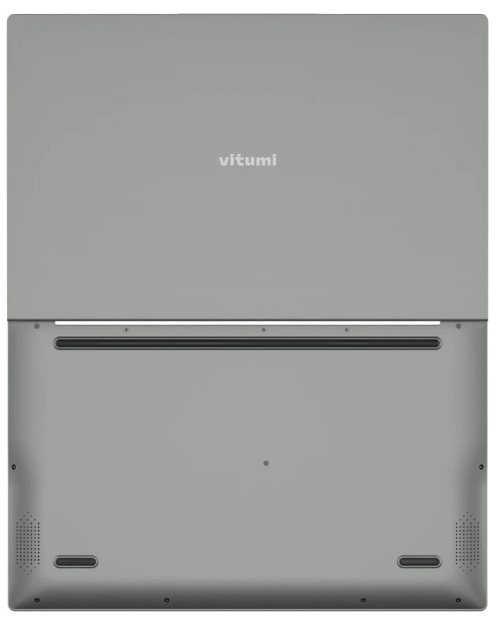 Ноутбук Vitumi V15 LV5PIWG01 15.6" (Intel Celeron N4020C, Intel UHD Graphics) 8ГБ, 256ГБ, Win 11 Home, серый