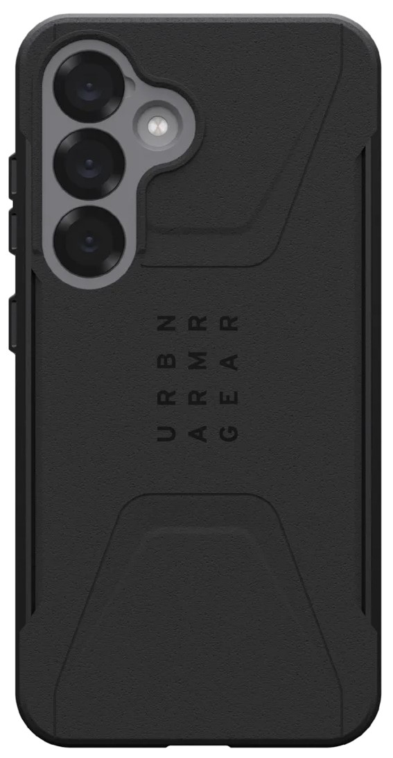 Чехол UAG Civilian с MagSafe для Samsung Galaxy S25, черный (214475114040)