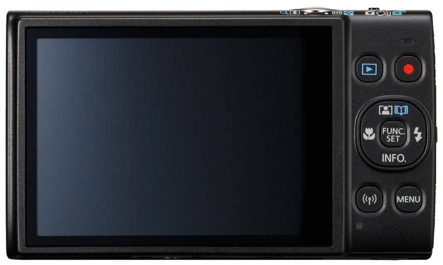 Canon Digital IXUS 285 HS, черный