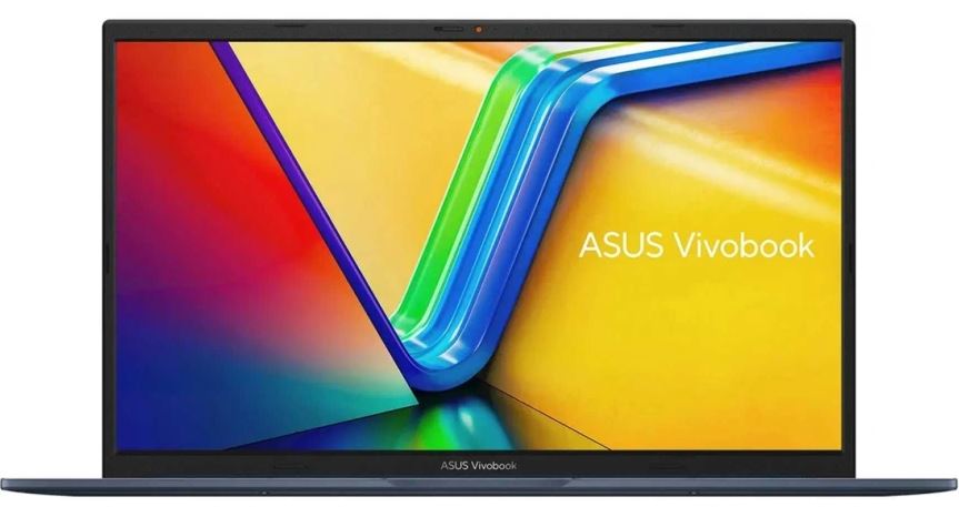 Asus VivoBook X1704VA-AU984 17,3" (Intel Core 3 100U, Intel Graphics) 16ГБ, 512 ГБ SSD, noOS, синий (90NB13X2-M00MM0)