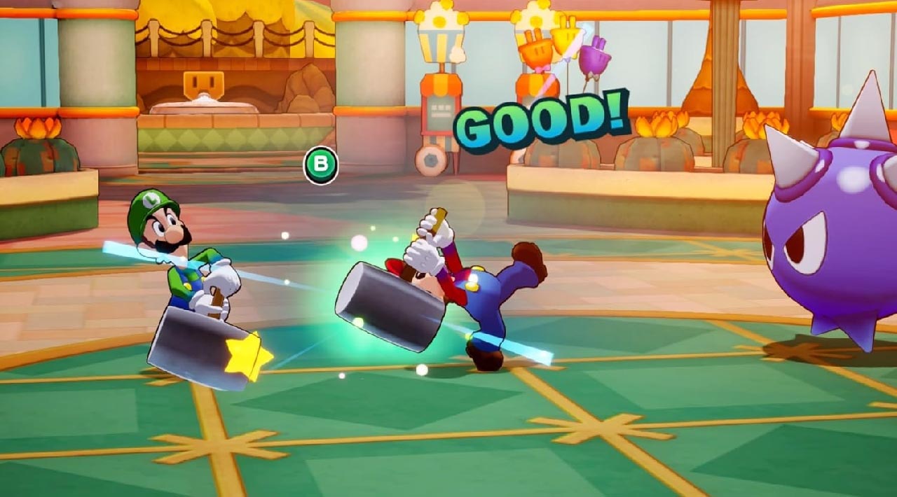 Игра Mario & Luigi: Brothership для Nintendo Switch