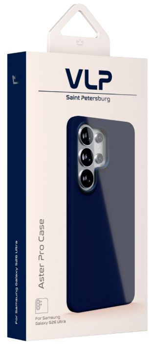 VLP Aster Pro Stand Case с Magsafe для Samsung Galaxy S26 Ultra, темно-синий (10524223)