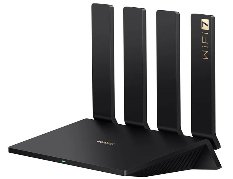 Wi-Fi роутер HUAWEI WiFi BE3 Pro YGJN-BE33-20, черный (53030DEM)