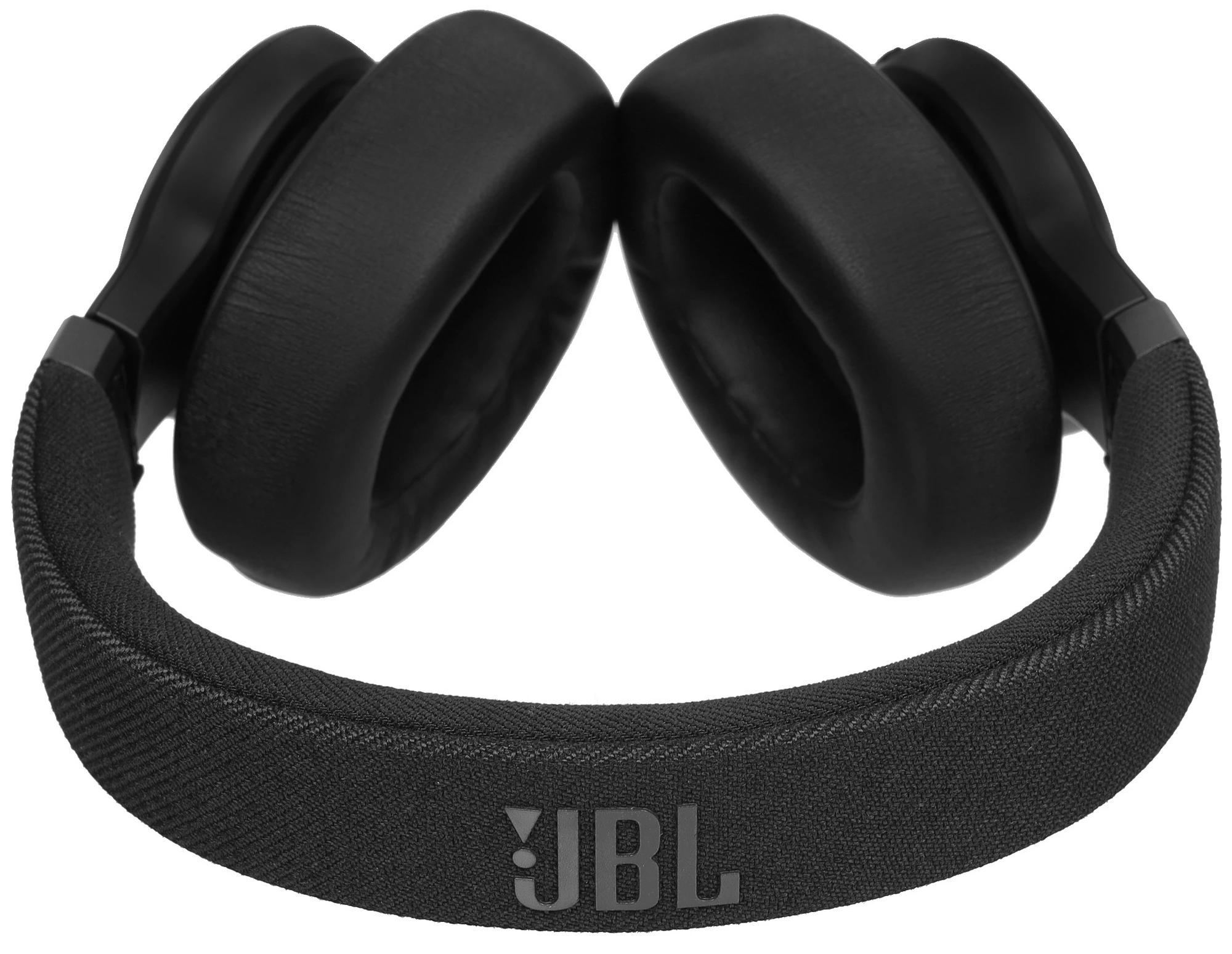 Беспроводные наушники JBL Live 770NC, черный