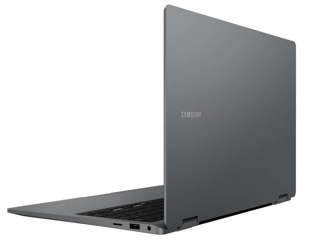 Samsung Galaxy Book 5 360 15.6" (Intel Core Ultra 5 226V, Intel Arc Graphics) 16ГБ, 512ГБ SSD, Windows 11 Home, серый (NP750QHA-KA1HK)