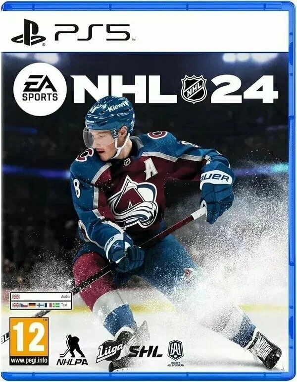 Игра EA Sports NHL 24 для PlayStation 5