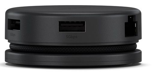 Satechi OnTheGo 7-in-1 Multiport Adapter, черный (ST-POTG7C)