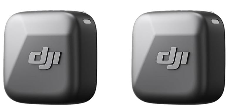 Беспроводной микрофон DJI Mic Mini (2 TX + 1 RX), черный