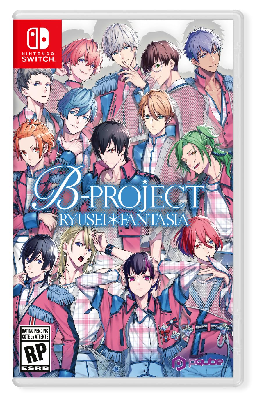 Игра B-Project Ryusei Fantasia для Nintendo Switch