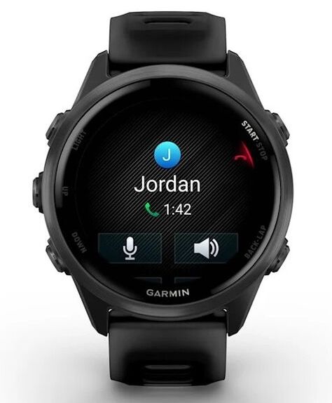 Garmin Forerunner 570 42mm, Schwarz/Schiefergrau Aluminium (010-02970-00)